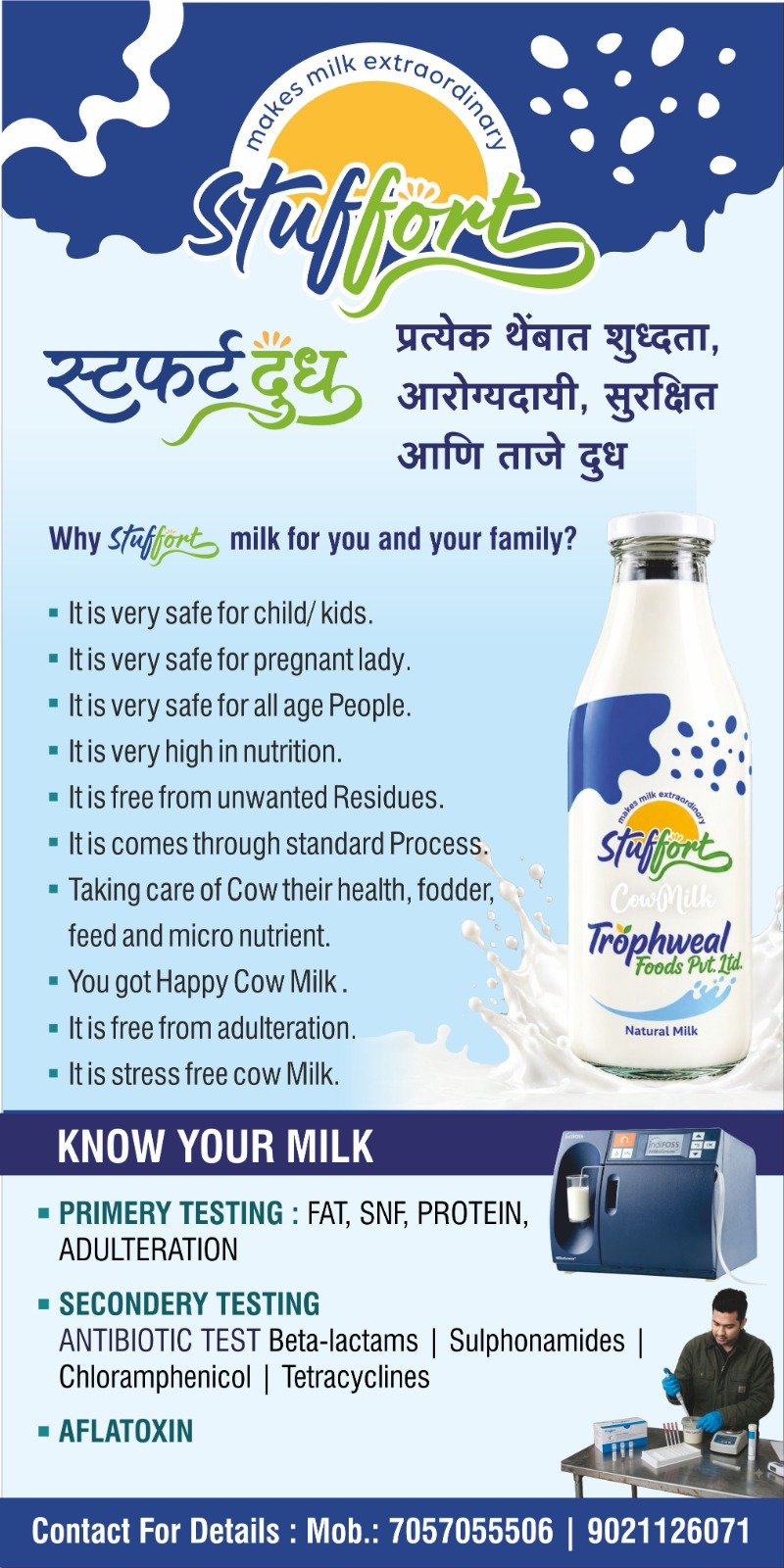 Why Stuffort Milk Details